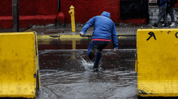 Alerta meteorológica: lluvias, nieve y vientos afectarán varias regiones este fin de semana