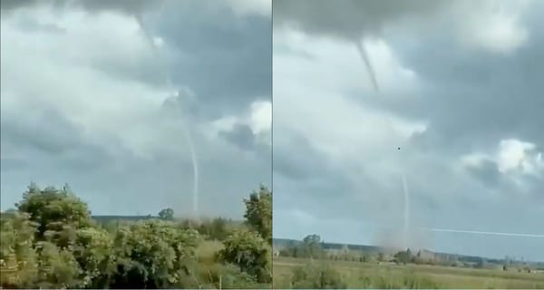 VIDEO | Así fue el primer tornado del año en Chile: afectó a Los Ángeles con ráfagas extremas