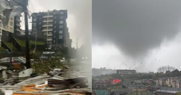 ¿Podría pasar en tu ciudad? El estudio que advierte dónde hay más peligro de tornados en Chile