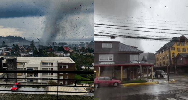 Tras el tornado en Puerto Varas, expertos reclaman: Chile sigue sin radares para anticipar estos fenómenos