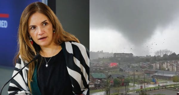 “Posible formación de tornados”: Senapred emite alarma para tres regiones del sur del país