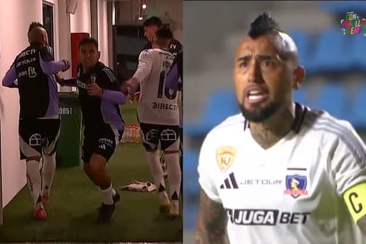 Noche Agria para Vidal: Penal Fallido, Autogol y Tensión con De Paul en el empate ante Iquique